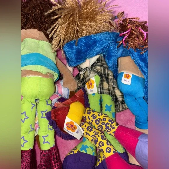 Vibrant Plush Doll Collection - Picture 4 of 4